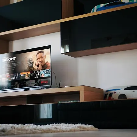 New Aviatiei Business District Modern Flat With Free Netflix Bukarest