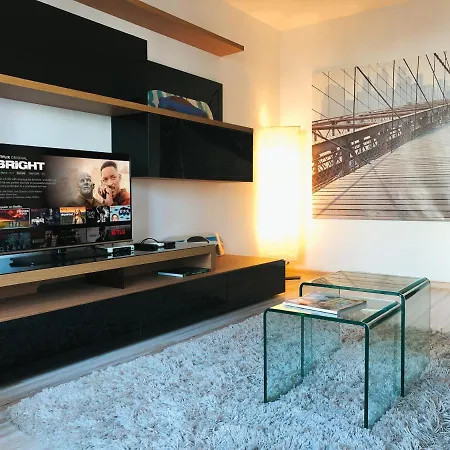 アパート New Aviatiei Business District Modern Flat With Free Netflix