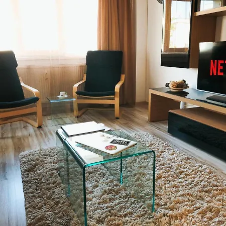 Apartment New Aviatiei Business District Modern Flat With Free Netflix *