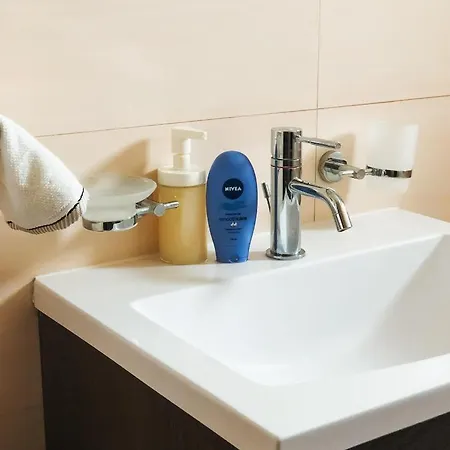 Apartment New Aviatiei Business District Modern Flat With Free Netflix Bukarest