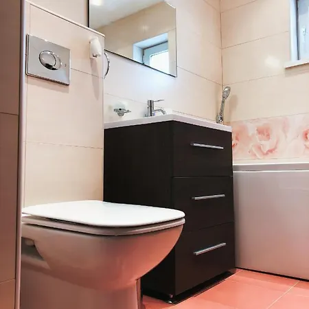 New Aviatiei Business District Modern Flat With Free Netflix アパート ブカレスト