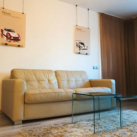 New Aviatiei Business District Modern Flat With Free Netflix ブカレスト