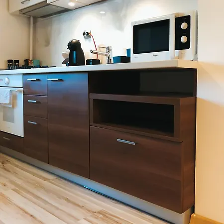 Apartment New Aviatiei Business District Modern Flat With Free Netflix