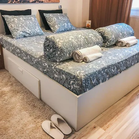 New Aviatiei Business District Modern Flat With Free Netflix Bukarest