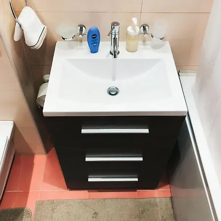Apartment New Aviatiei Business District Modern Flat With Free Netflix Bukarest
